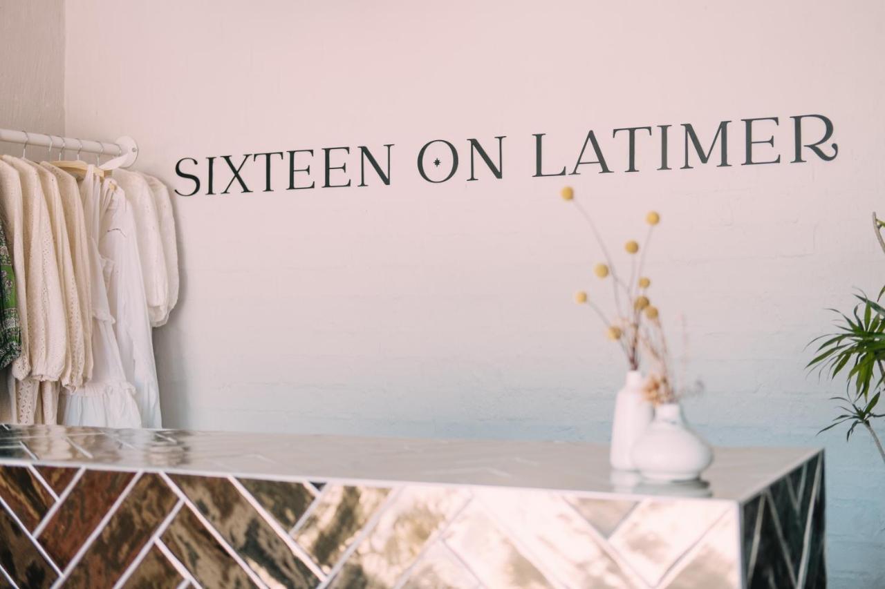 Sixteen On Latimer East London Exterior foto